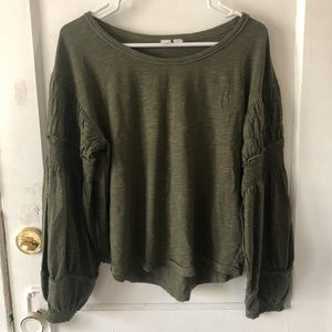 Melrose and market blouse